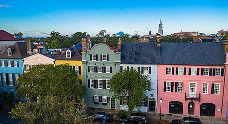 Rainbow Row